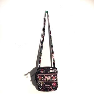 Vera Bradley handbag crossbody floral print